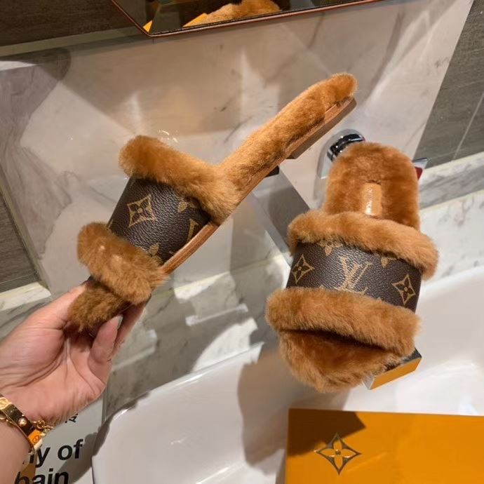 LV Slippers